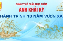 FULL VIDEP CLIP - HÀNH TRÌNH 18 NĂM VƯƠN XA CỦA CÔNG TY CỔ PHẦN THỰC PHẨM ANH KHẢI KÝ